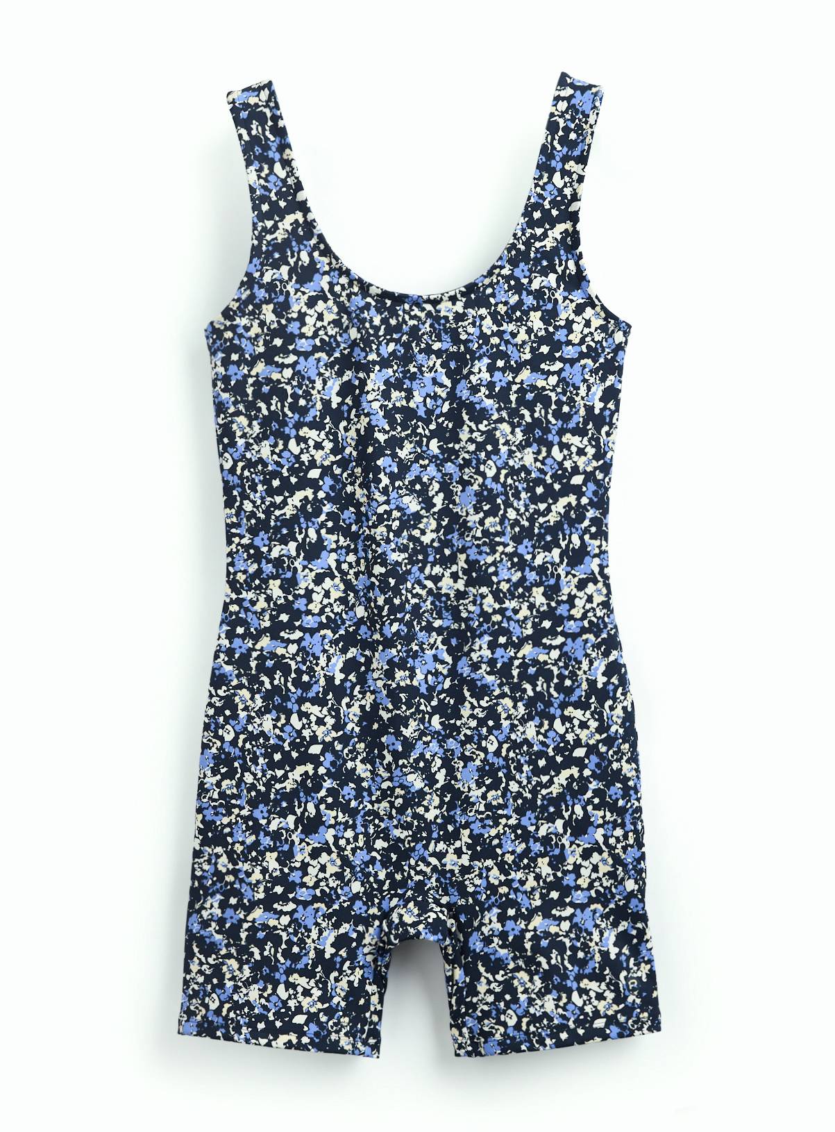REAKTIV Ditsy Floral Print All-in-One Unitard  XS - Image 3